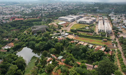 Người mua nhà tại khu đô thị Suối Xanh của Trung Nguyên chưa có sổ hồng