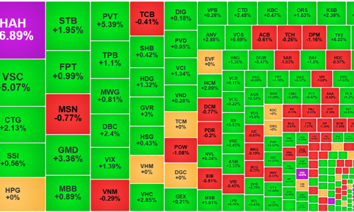 VN-Index vẫn “nhùng nhằng” tại đỉnh cũ, khối ngoại xả tăng vọt, cổ phiếu nhỏ rất nóng