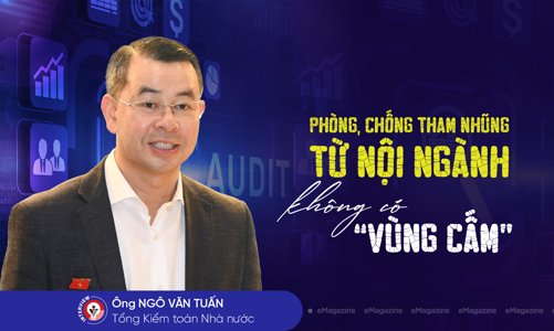 Phòng, chống tham nhũng từ nội ngành, không có “vùng cấm”