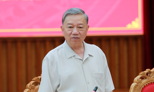 Chủ tịch nước Tô Lâm: Cao Bằng phải phát huy cao độ tiềm năng và lợi thế để 