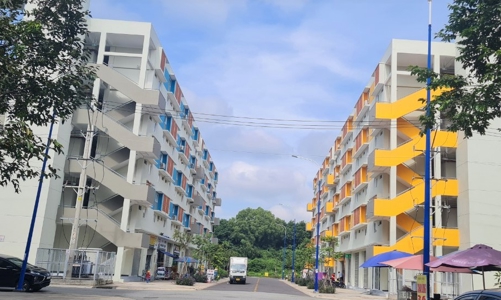 Đã giải ngân 1.144 tỷ đồng cho vay nhà ở xã hội 