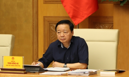 Phó Thủ tướng Trần Hồng Hà chỉ đạo hoàn thiện 3 nghị định quan trọng về đất đai