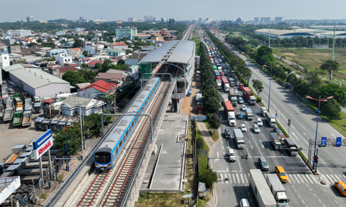 TP.HCM sẽ ưu tiên nguồn vốn đầu tư cho dự án giao thông trọng điểm