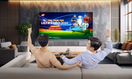 Xem trọn vẹn vòng chung kết Euro 2024 trên truyền hình MyTV