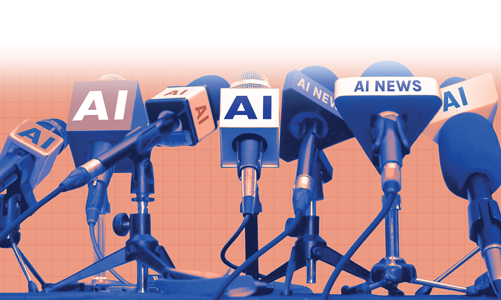 Báo chí và trí tuệ nhân tạo: Từ cộng tác tới cộng sinh