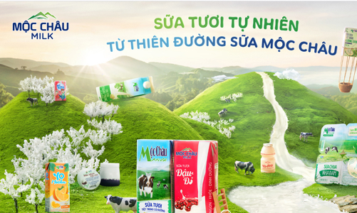 Mộc Châu Milk lên sàn HOSE với giá 42.800 đồng/cổ phiếu