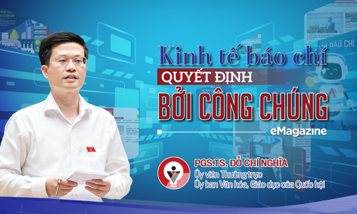 Kinh tế báo chí quyết định bởi công chúng