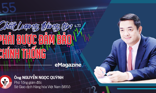 Chất lượng thông tin phải được đảm bảo chính thống