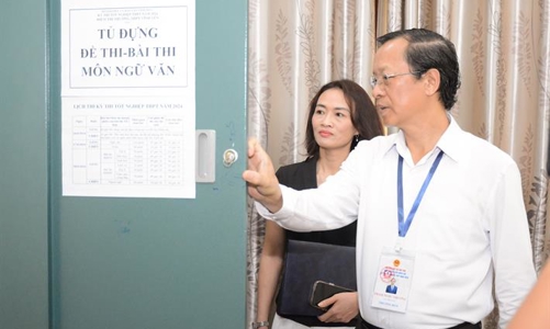 Kỳ thi tốt nghiệp THPT 2024: Không tự ý xử lý các tình huống bất thường