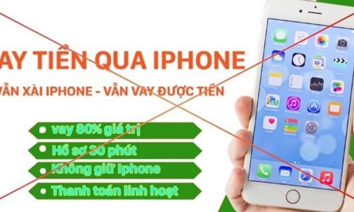 Hậu quả khôn lường khi bị lừa đảo được vay tiền qua iCloud