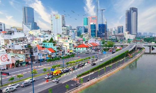 Thành phố Hồ Chí Minh sẽ mở rộng 8 km đại lộ Võ Văn Kiệt