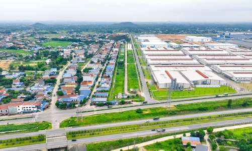 Thành phố Phổ Yên chuyển mình nhập 