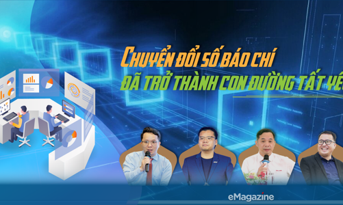 Chuyển đổi số báo chí đã trở thành con đường tất yếu  