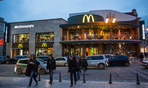 Các thương hiệu đồ ăn nhanh muốn “phủ sóng” châu Âu