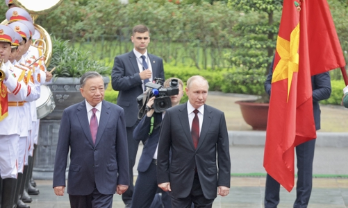 Tuyên bố chung Việt Nam - Liên bang Nga