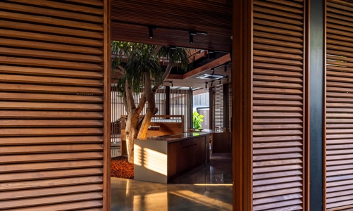 Hơi thở thiên nhiên trong nhà phố náo nhiệt