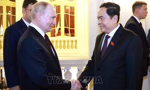 Chủ tịch Quốc hội: Hợp tác liên nghị viện là trụ cột quan trọng trong quan hệ Việt Nam - Nga