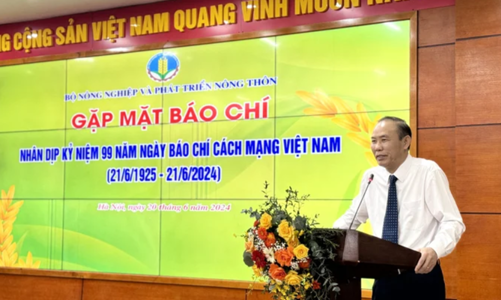 Báo chí là động lực quan trọng trong tái cơ cấu ngành nông nghiệp
