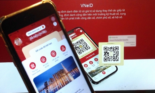 Sẵn sàng sử dụng thống nhất tài khoản VNeID trong thực hiện dịch vụ công trực tuyến từ 1/7