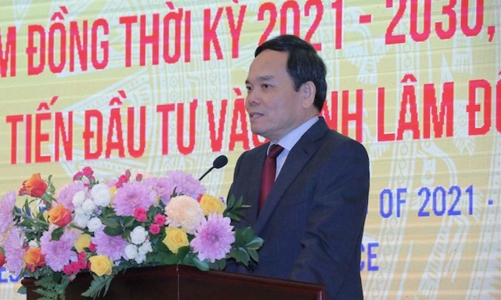 Công bố Quy hoạch tỉnh Lâm Đồng thời kỳ 2021-2030, tầm nhìn đến năm 2050