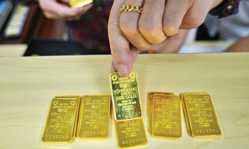 Gian nan quản lý thị trường vàng