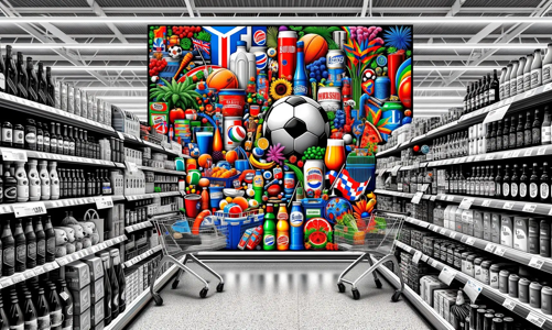 Euro 2024 thúc đẩy doanh thu bán lẻ của nhiều nước châu Âu