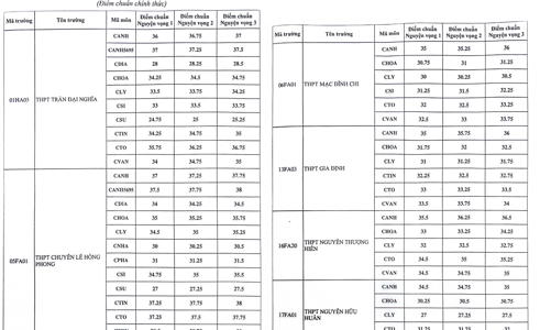 Thành phố Hồ Chí Minh: Điểm chuẩn lớp 10 chuyên có nhiều biến động