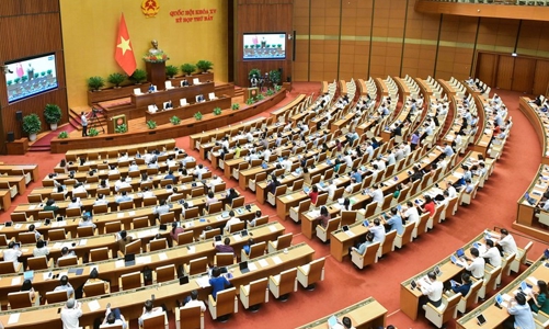 Hôm nay, Quốc hội họp quyết định vấn đề nhân sự và thảo luận về cải cách tiền lương