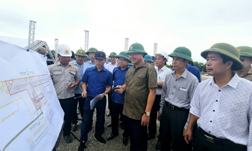 Quảng Trị mở đợt cao điểm đẩy nhanh tiến độ các dự án nghìn tỷ