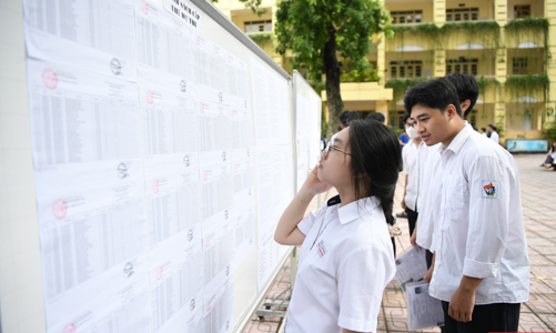 [Phóng sự ảnh] Gần 109.000 thí sinh Hà Nội sẵn sàng cho kỳ thi tốt nghiệp THPT năm 2024