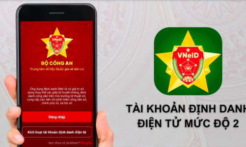 Trình tự cấp tài khoản định danh điện tử được thực hiện như thế nào?