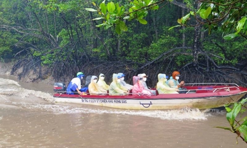 Cần Giờ phát triển du lịch cộng đồng gắn với du lịch xanh