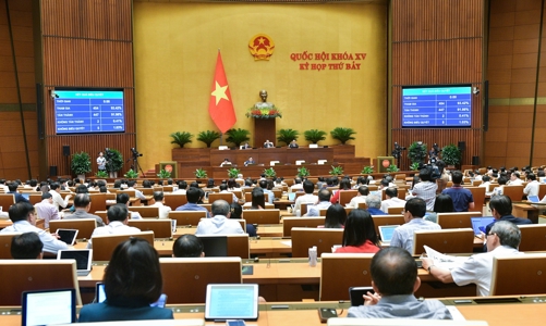 Quốc hội thông qua Luật Đường bộ, chưa bổ sung quy định về phí giao thông nội đô