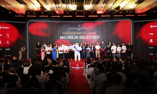 Việt Nam đã có 7 nhà hàng sao Michelin