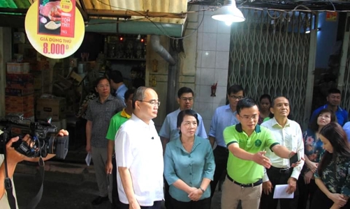 TP.HCM mời gọi đầu tư dự án khu dân cư trung tâm quận 1