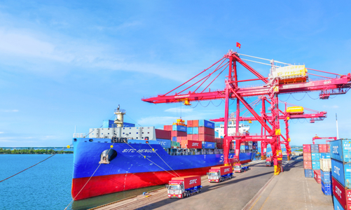 Cảng Chu Lai phát huy vai trò mũi nhọn trong hoạt động logistics tại miền Trung