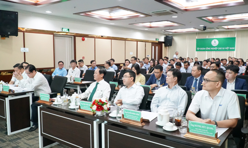 Niêm yết giao dịch cao su Việt Nam, xu hướng tất yếu để ngành phát triển bền vững