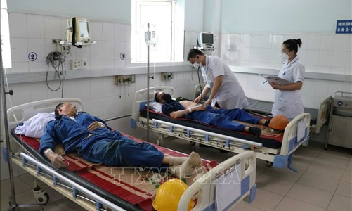 Đình chỉ hoạt động của bếp ăn khiến hơn 120 công nhân nghi ngộ độc tại Hải Phòng 