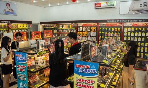 Kỳ vọng doanh số bán máy tính tăng 10-20% mùa tựu trường