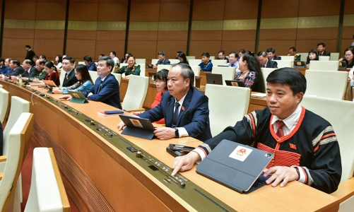 Quốc hội thông qua Nghị quyết giám sát chuyên đề việc thực hiện chương trình phục hồi