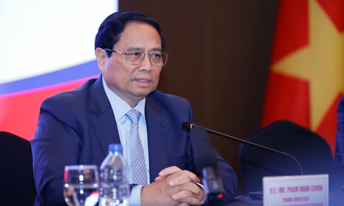 Thủ tướng gặp gỡ 