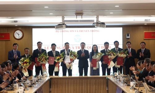 Cục Công nghiệp công nghệ thông tin và truyền thông có tân Cục trưởng
