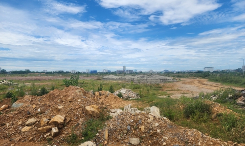 Nhiều dự án bất động sản 