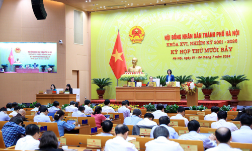 Hà Nội thông qua 11 nhiệm vụ trọng tâm phát triển kinh tế - xã hội 6 tháng cuối năm