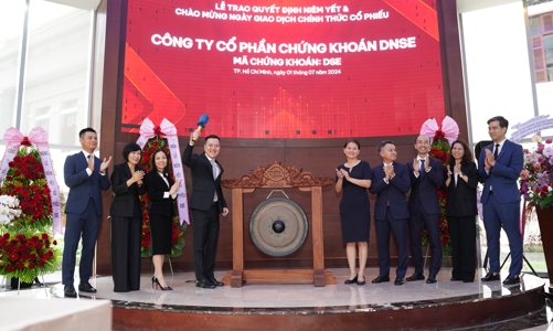 Quỹ ngoại Consilium Investment Management mua vào cổ phiếu chứng khoán mới niêm yết HoSE