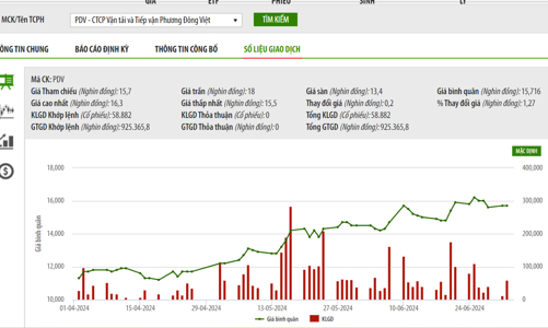 Thay đổi phương án sử dụng vốn, PDV bị phạt tiền và buộc phải khắc phục hậu quả