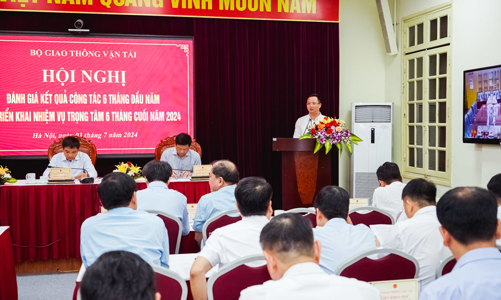 Bộ Giao thông vận tải giải ngân đạt 40%, triển khai loạt dự án trọng điểm trên cả 5 lĩnh vực