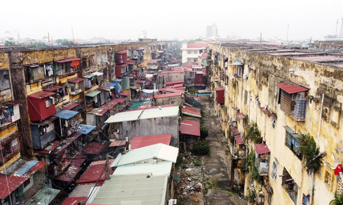 Hải Phòng vận động 500 hộ đủ điều kiện di dời khỏi chung cư nguy hiểm Vạn Mỹ