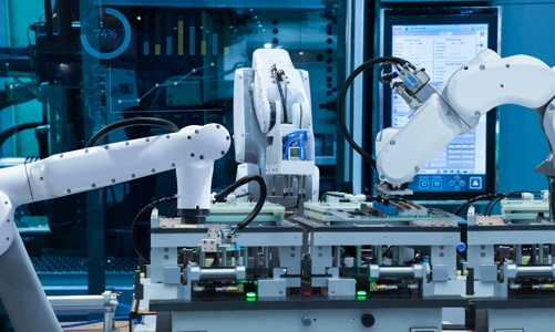 Thúc đẩy tự động hóa trong công nghiệp sản xuất, chế biến chế tạo