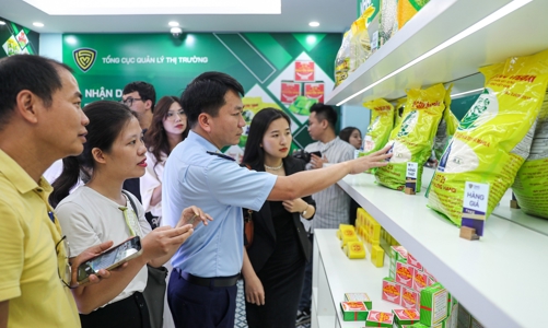 Trên 400 sản phẩm được trưng bày nhận diện 